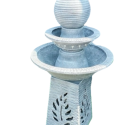 Orb Fountain in Concrete
